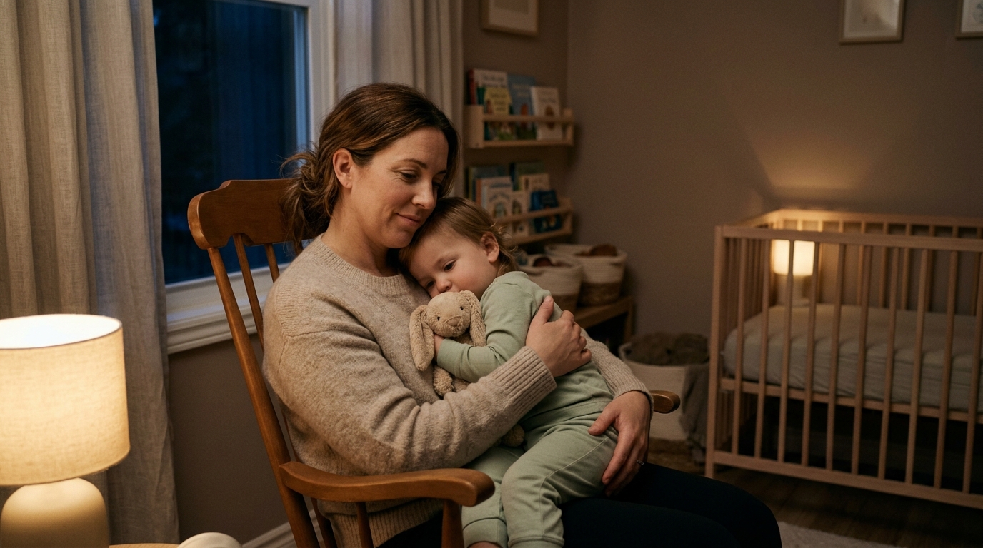 Night Weaning Toddler: A Gentle and Responsive Guide to Peaceful Nights