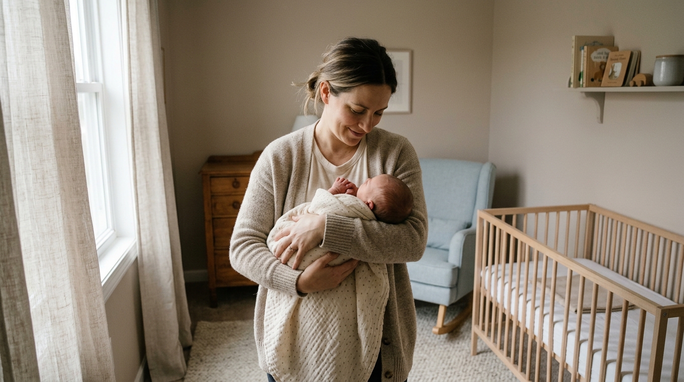 How to Calm an Overtired Newborn: A Gentle Guide to Better Rest