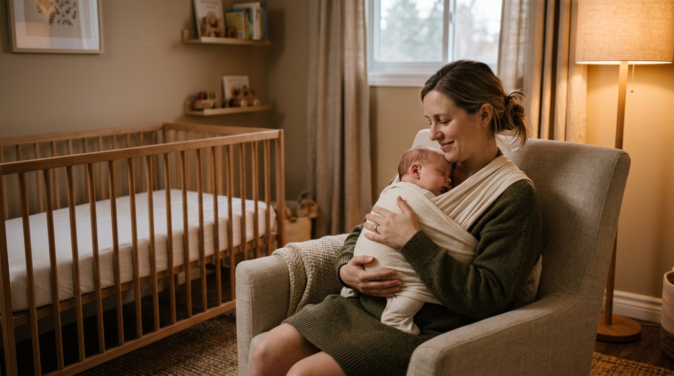 What to Do When Your Baby Won’t Sleep Without Being Held: A Gentle Guide